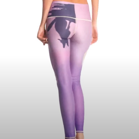 EUC Teeki Coyote Moon Dawn  Hotpant Legging Large - Picture 4 of 15